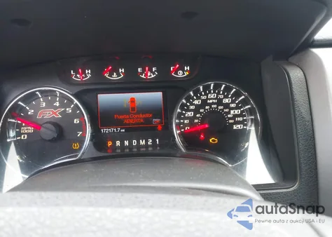 2012 Ford F-150 Fx2 from USA, damaged, VIN 1FTFX1CF9CFB74131